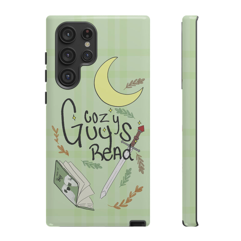 Cozy Guys Read Phone Case