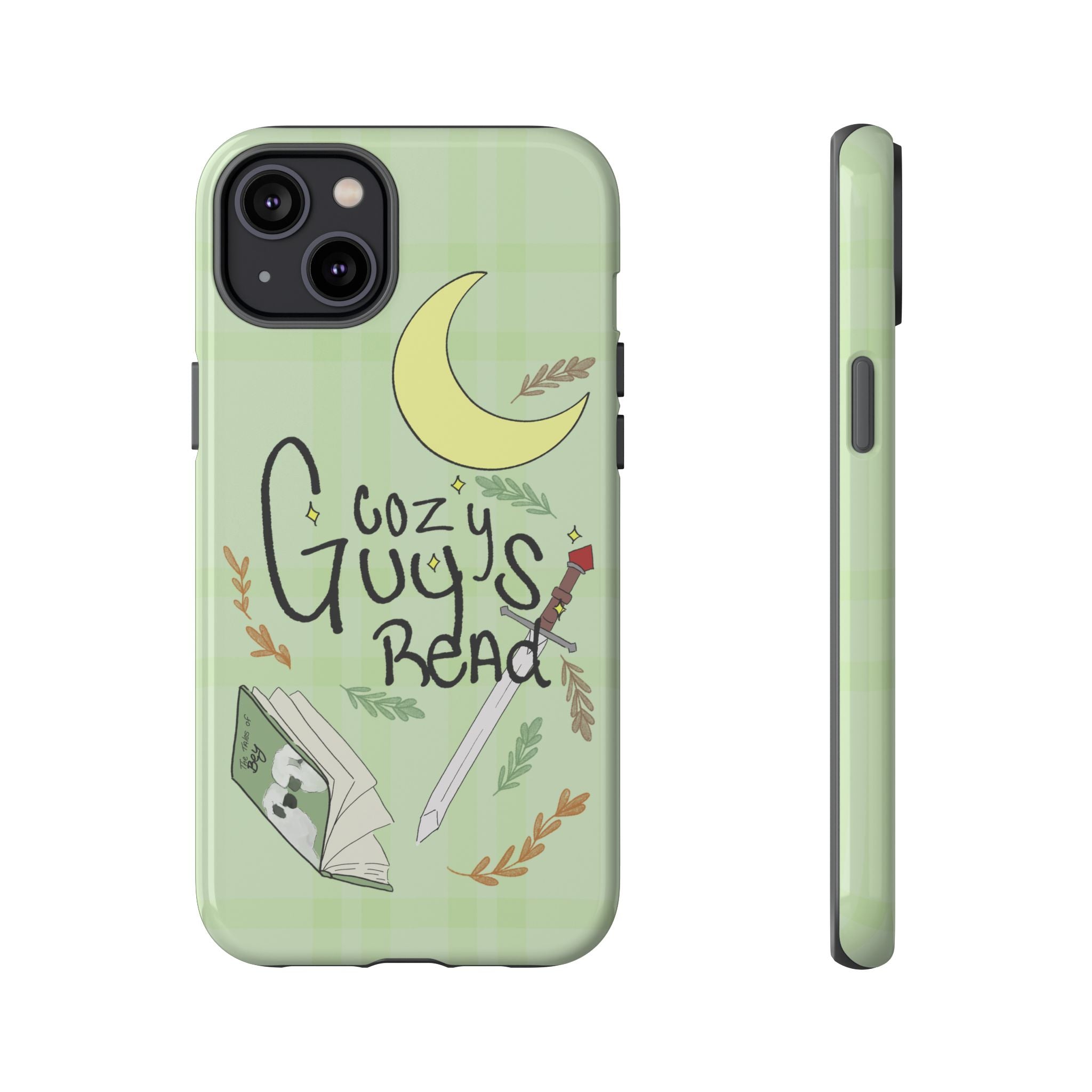 Cozy Guys Read Phone Case