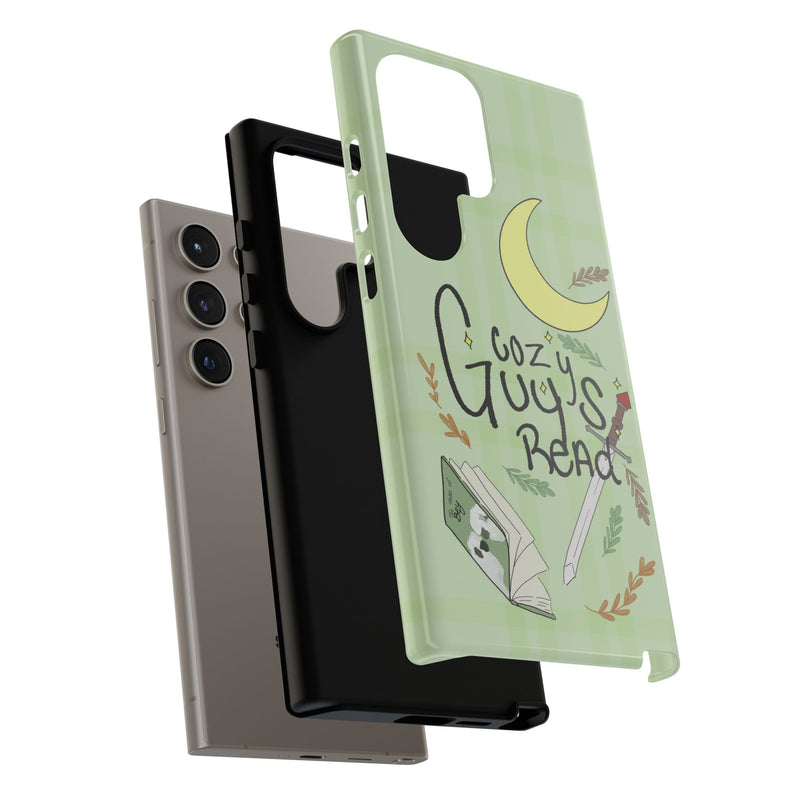 Cozy Guys Read Phone Case