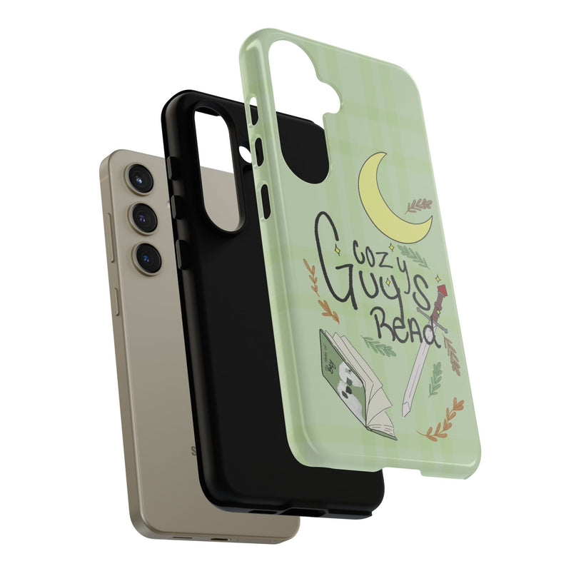 Cozy Guys Read Phone Case