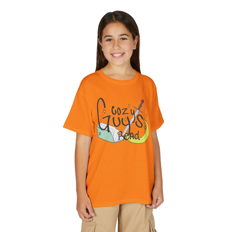 Cozy Guys Read Youth T-Shirt