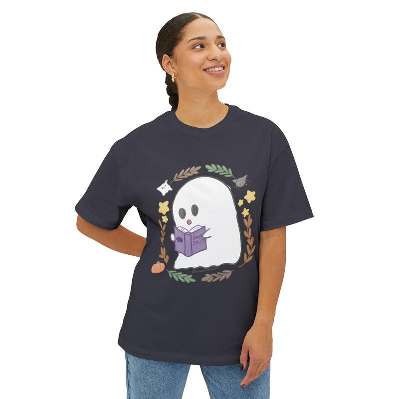 Ghostie Bookworm Tee