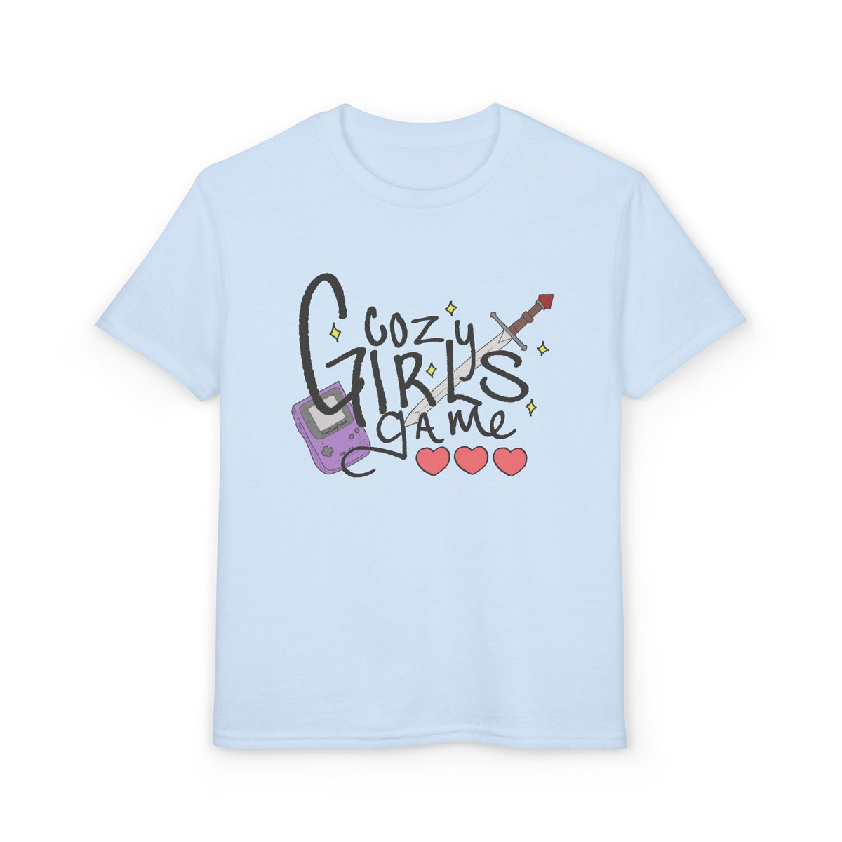 Cozy Girls Game Youth T-Shirt