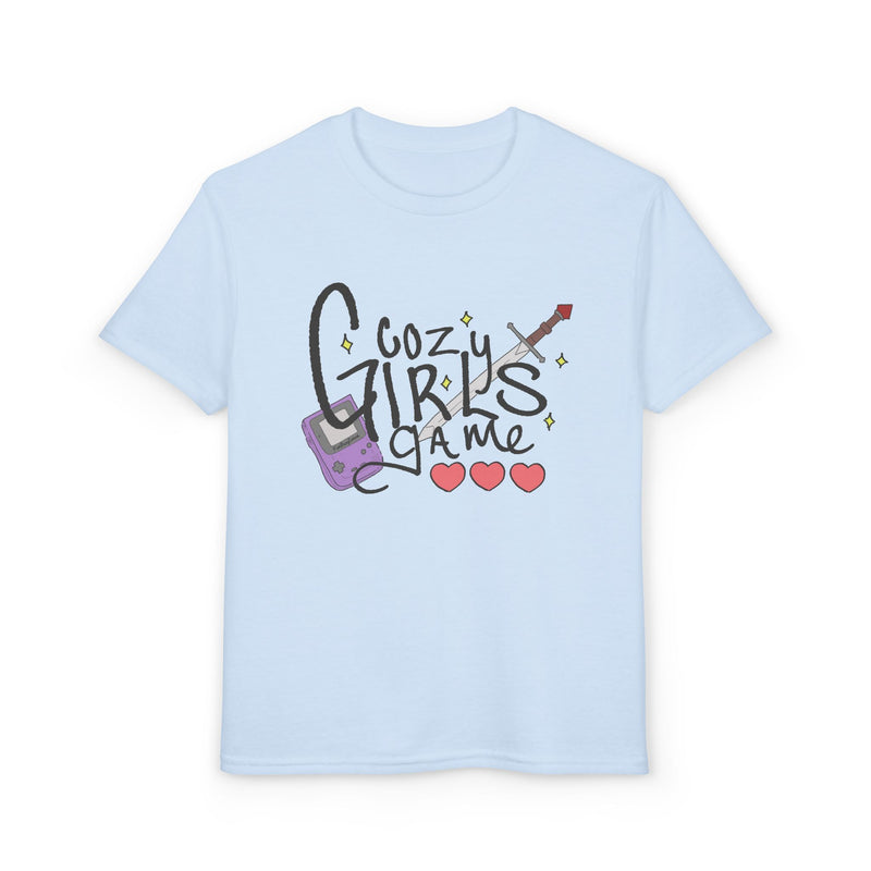 Cozy Girls Game Youth T-Shirt