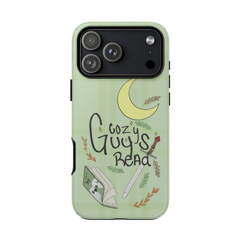 Cozy Guys Read Phone Case