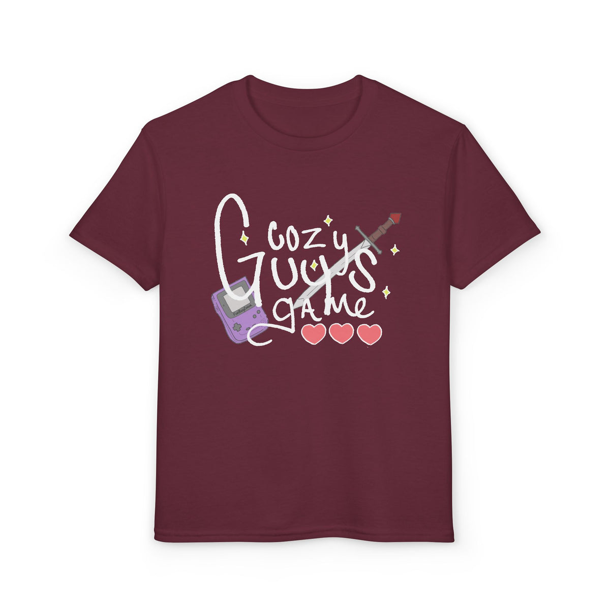 Cozy Guys Game Youth T-Shirt