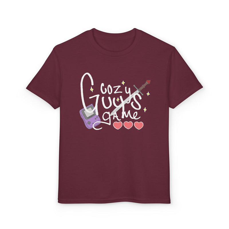 Cozy Guys Game Youth T-Shirt