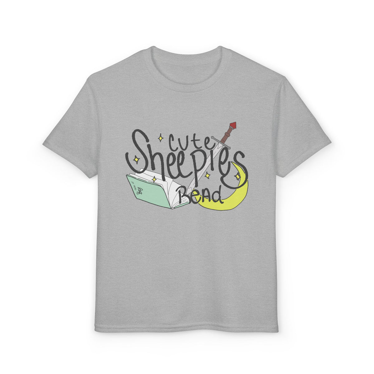Cute Sheepies Read Youth T-Shirt