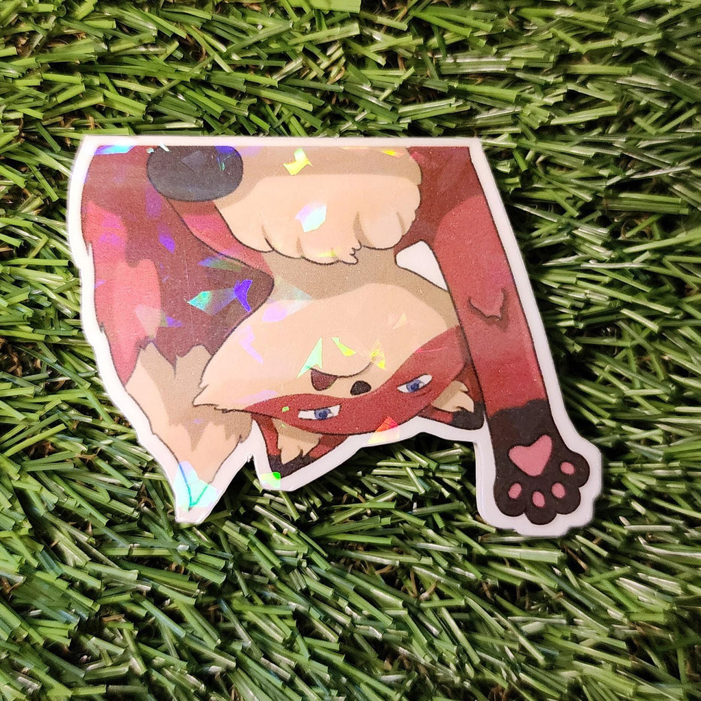 Foxy Magnetic Bookmark