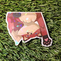 Foxy Magnetic Bookmark