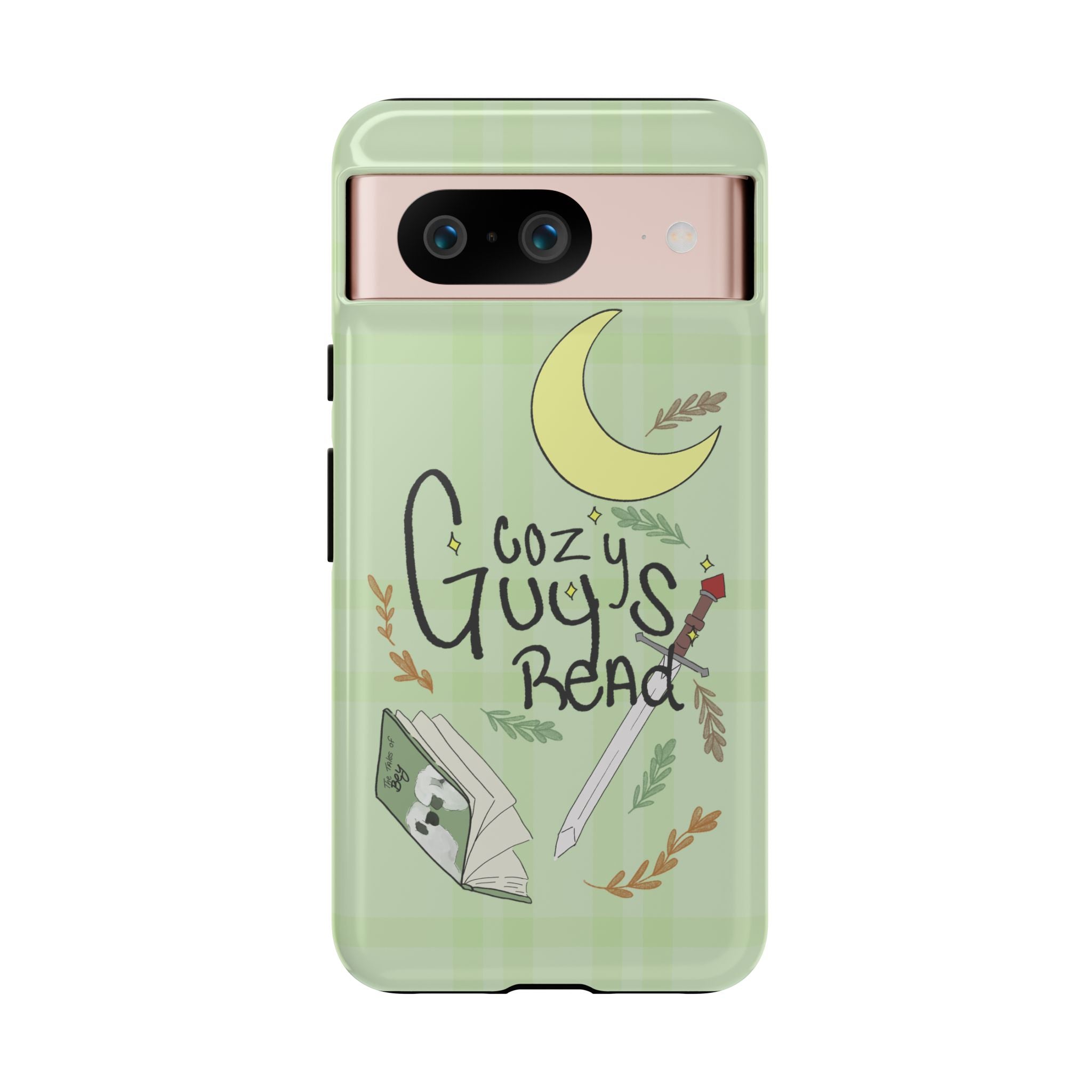 Cozy Guys Read Phone Case