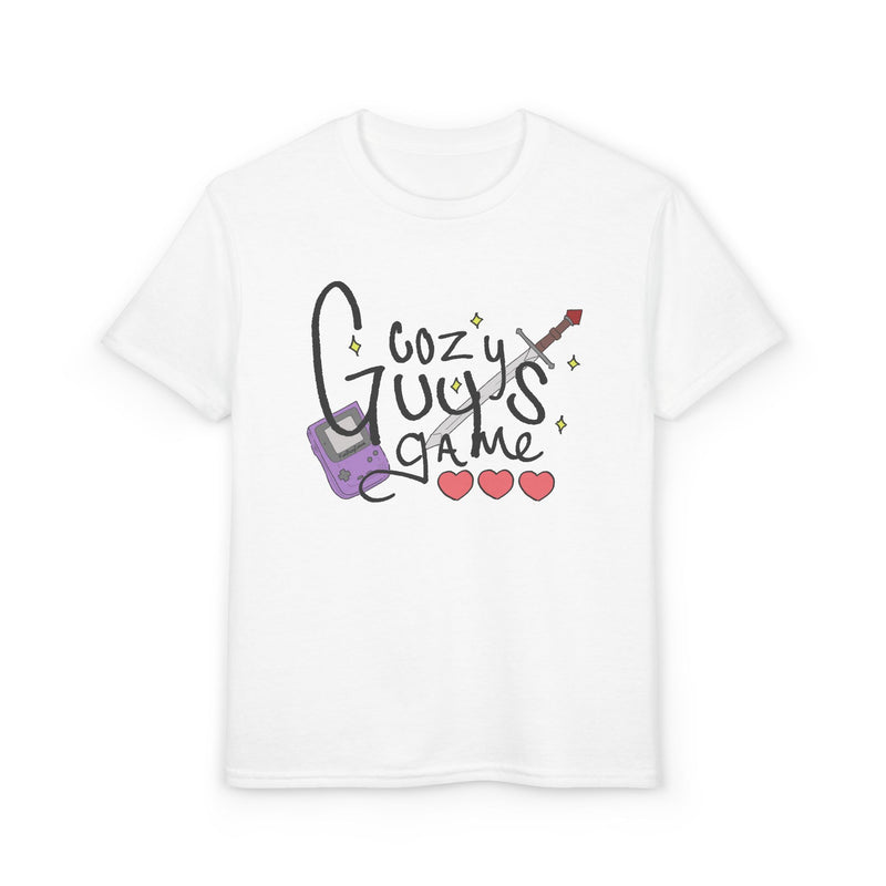 Cozy Guys Game Youth T-Shirt