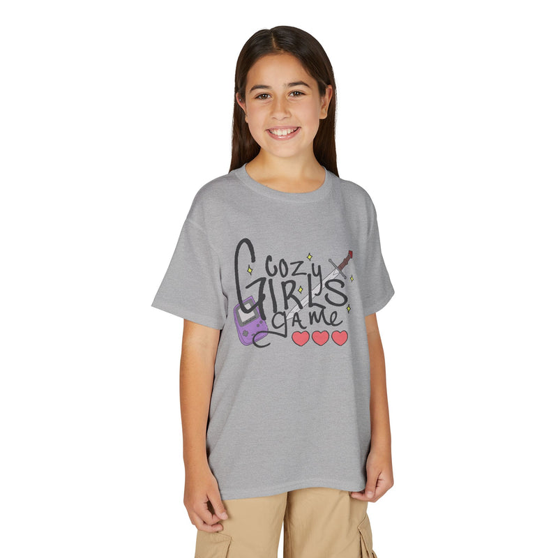 Cozy Girls Game Youth T-Shirt