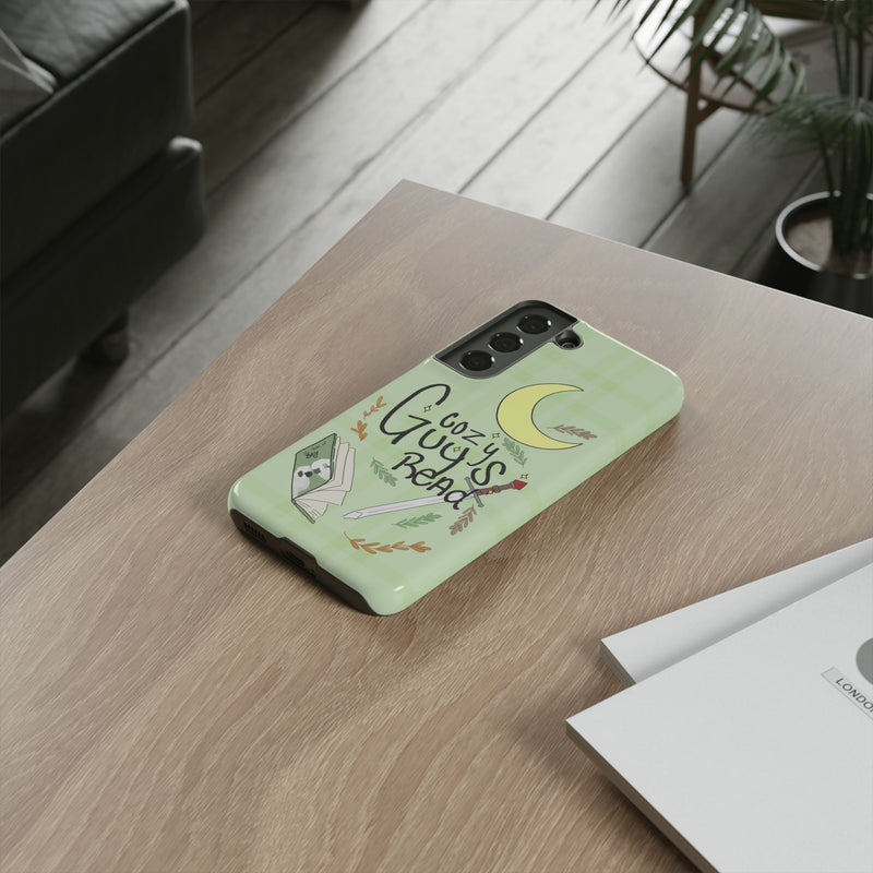 Cozy Guys Read Phone Case