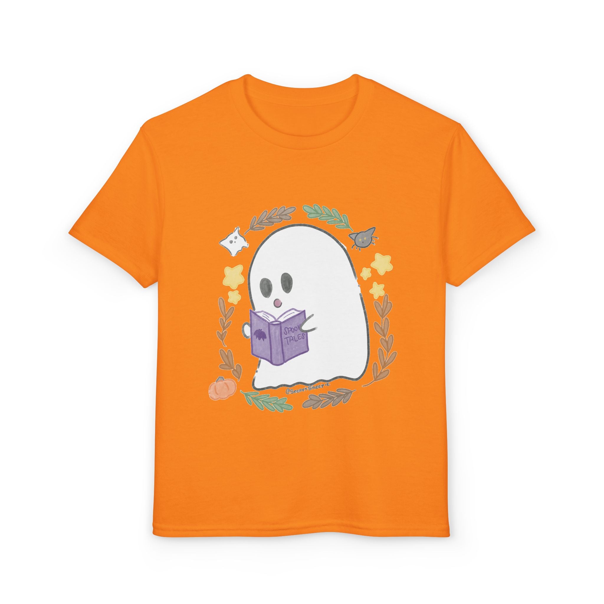 Ghostie Bookworm Youth T-Shirt