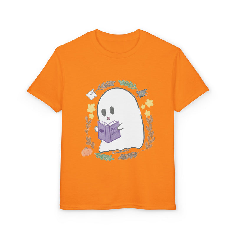 Ghostie Bookworm Youth T-Shirt