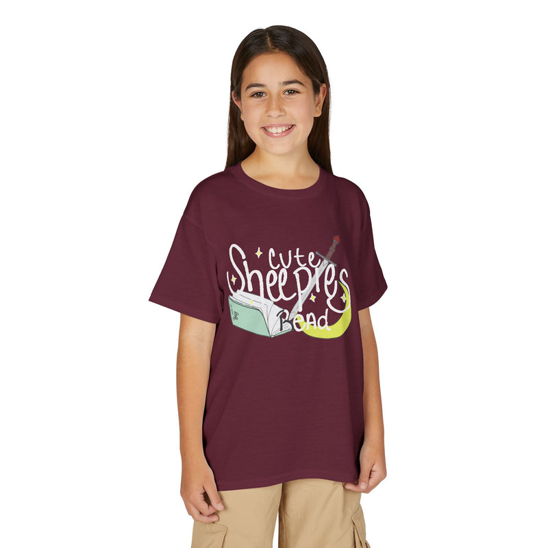Cute Sheepies Read Youth T-Shirt