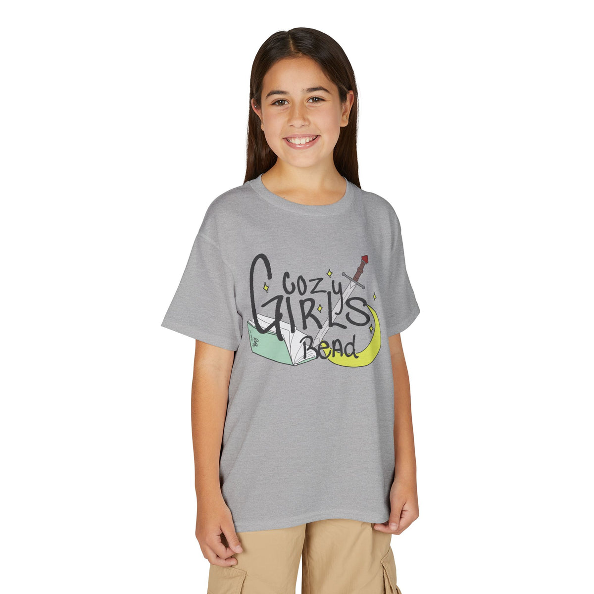 Cozy Girls Read Youth T-Shirt