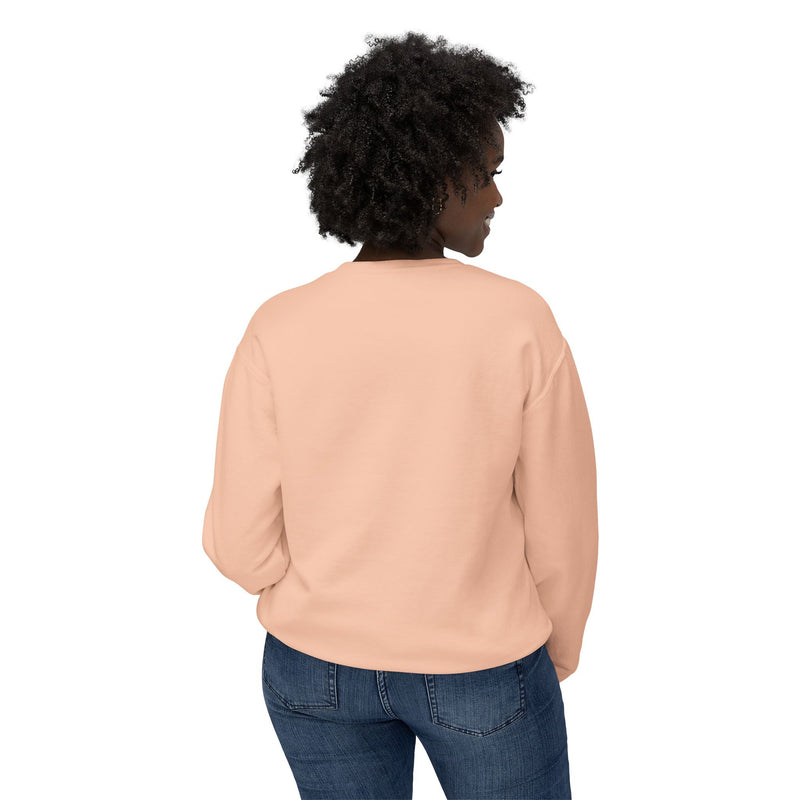 Ghostie Bookworm Cozy Crewneck