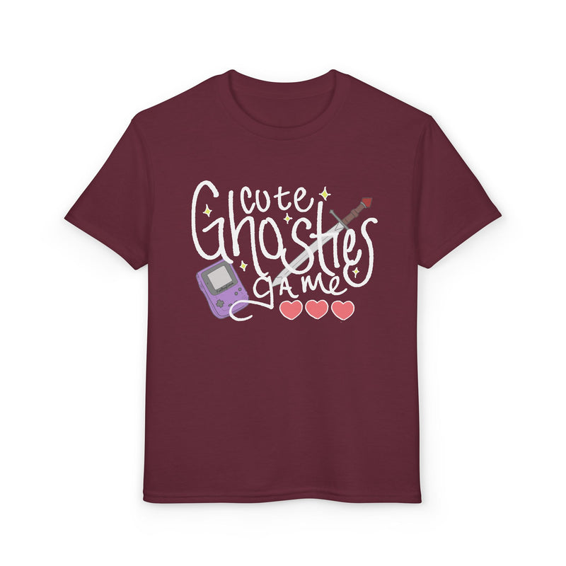 Cute Ghosties Game Youth T-Shirt