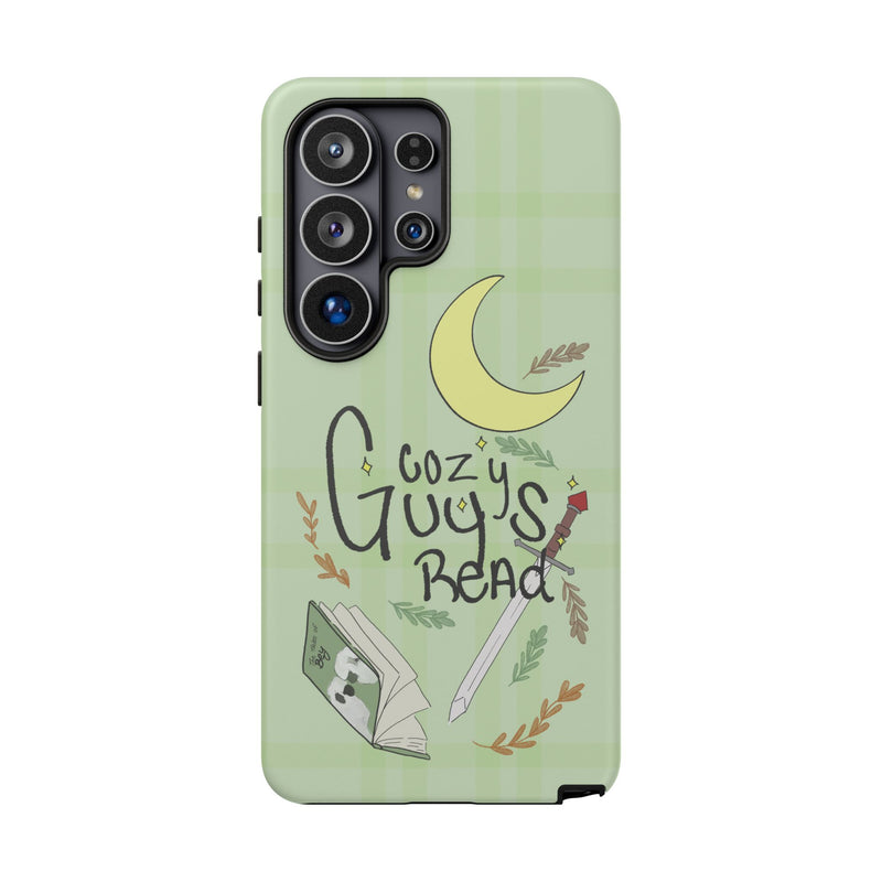 Cozy Guys Read Phone Case