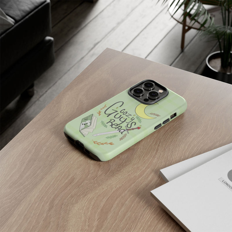 Cozy Guys Read Phone Case