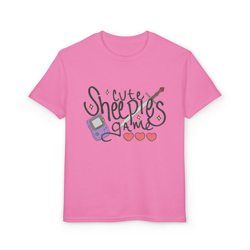 Cute Sheepies Game Youth T-Shirt