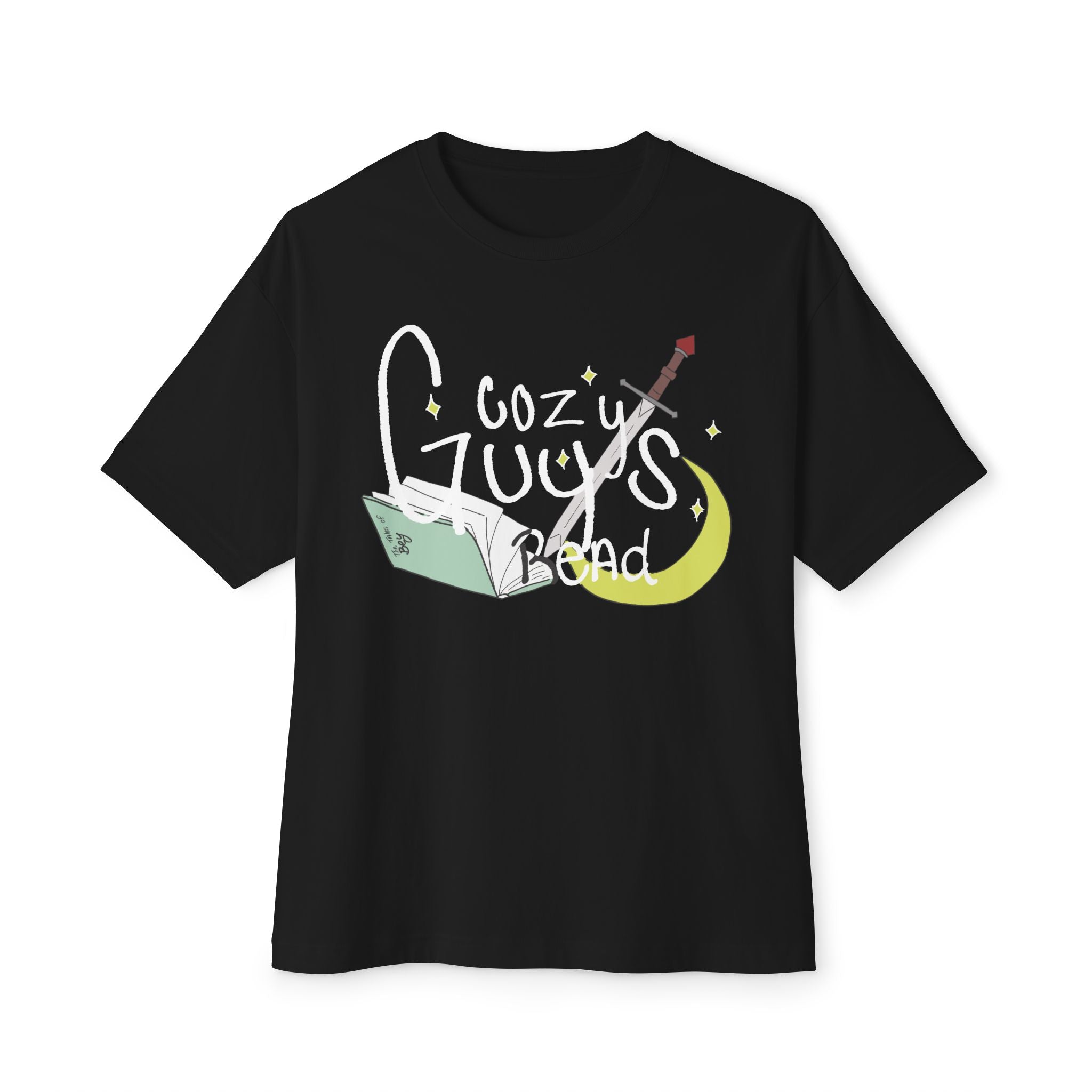 Cozy Guys Read