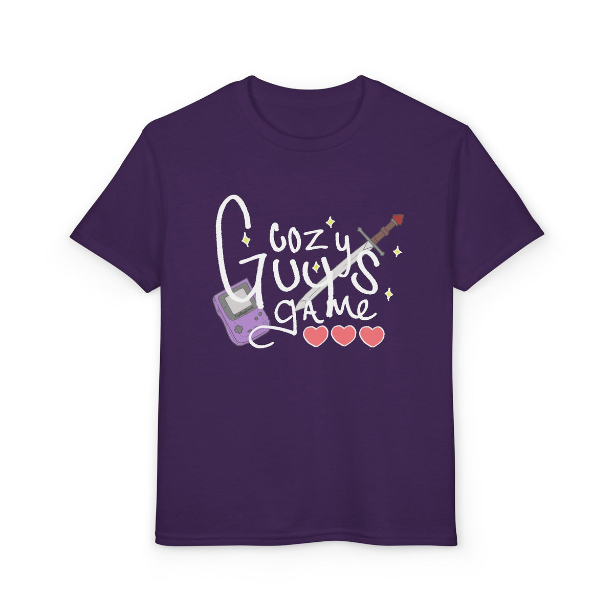 Cozy Guys Game Youth T-Shirt