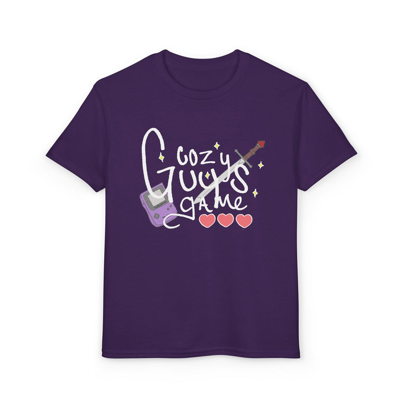 Cozy Guys Game Youth T-Shirt