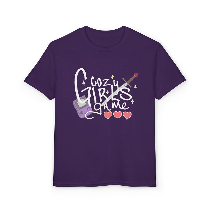 Cozy Girls Game Youth T-Shirt