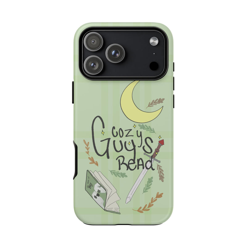 Cozy Guys Read Phone Case