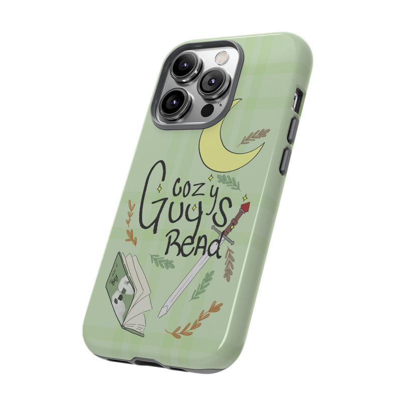 Cozy Guys Read Phone Case