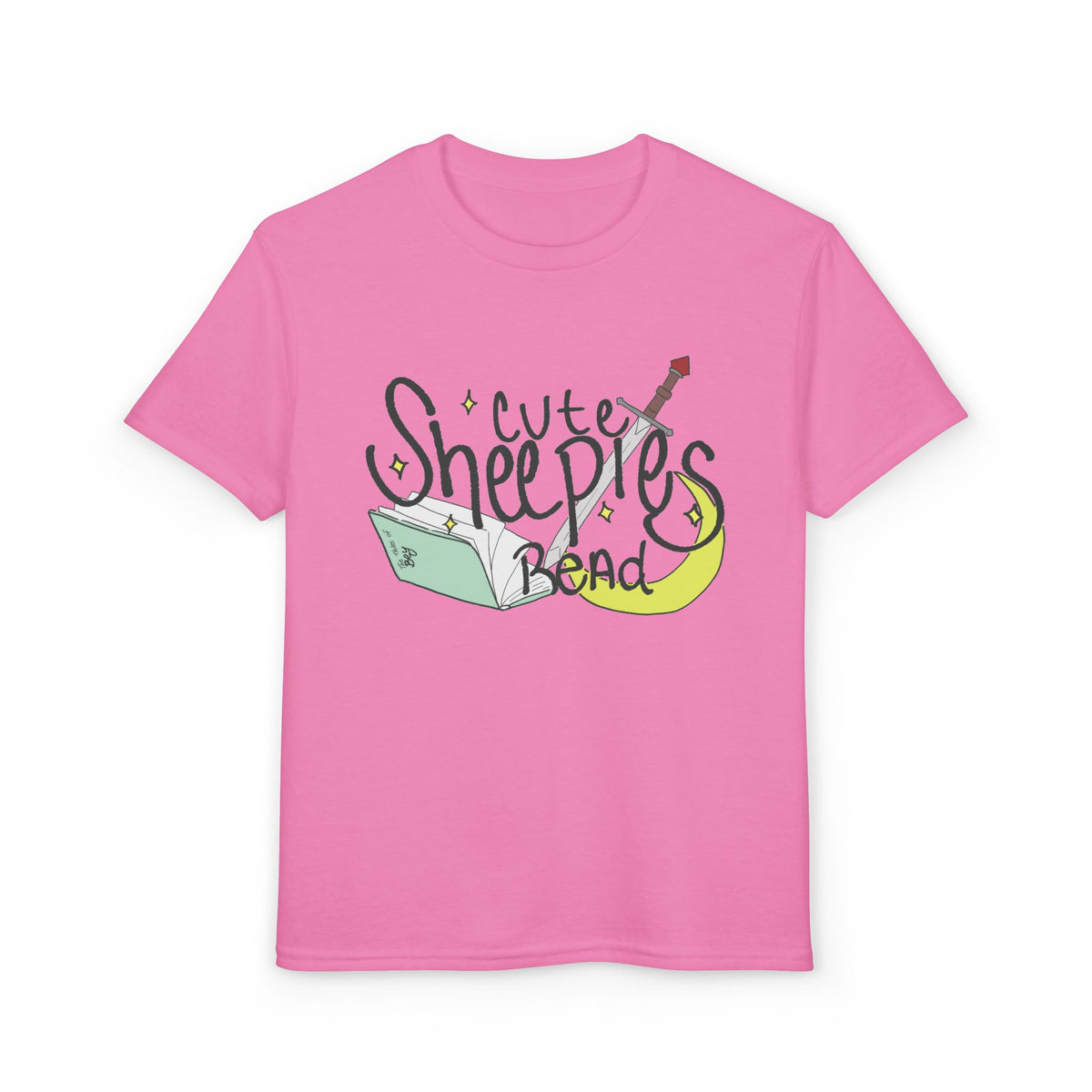 Cute Sheepies Read Youth T-Shirt