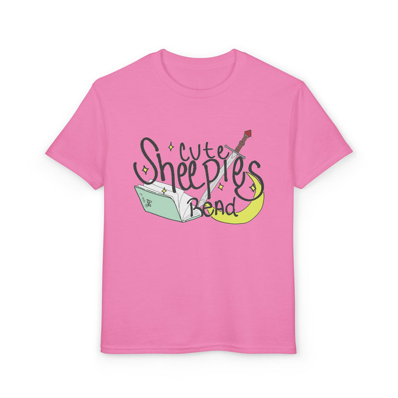 Cute Sheepies Read Youth T-Shirt