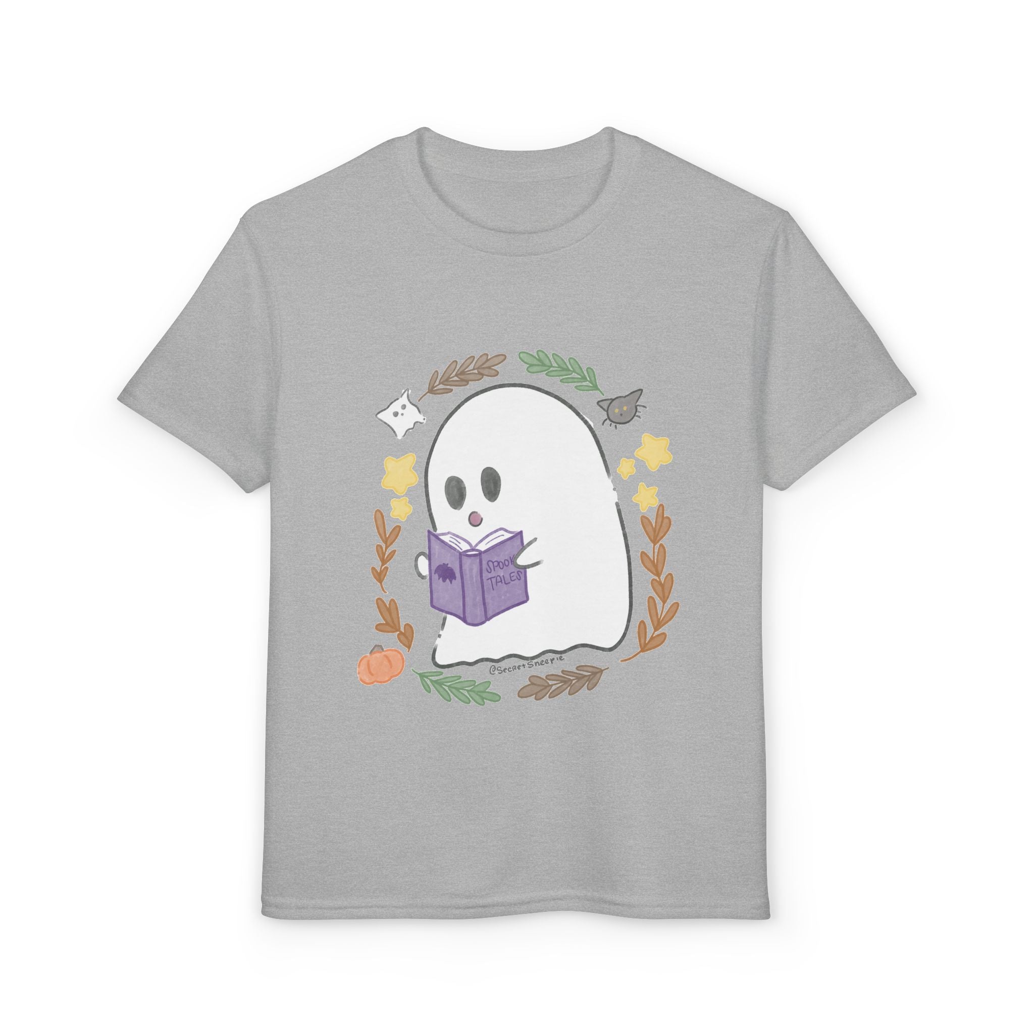 Ghostie Bookworm Youth T-Shirt