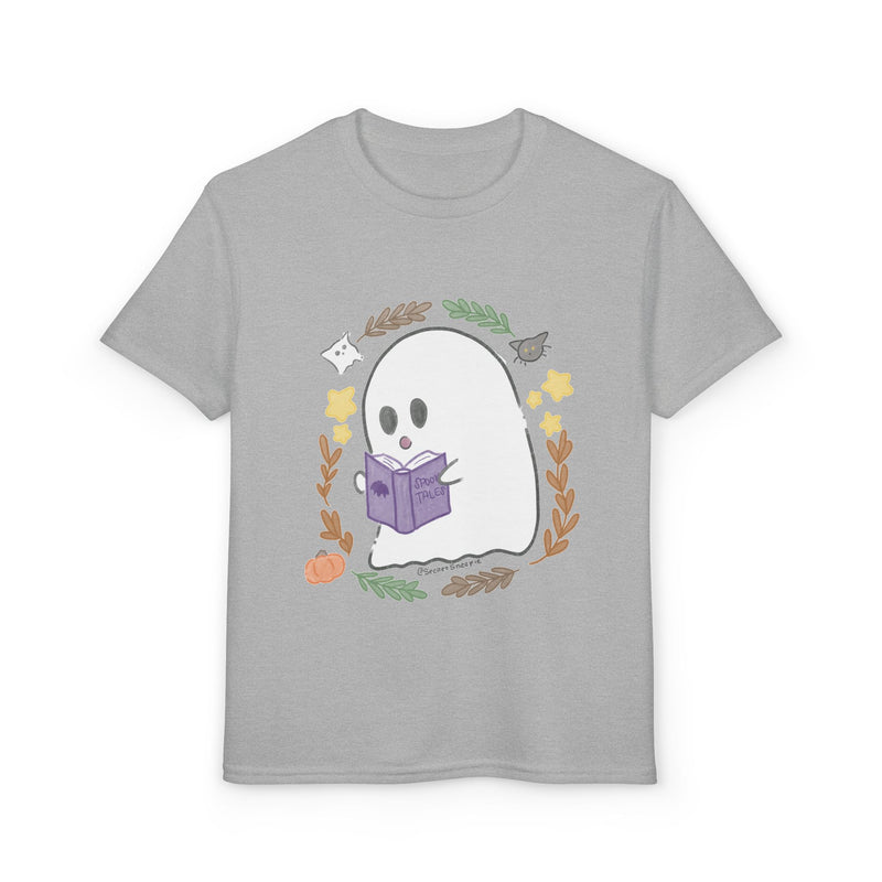 Ghostie Bookworm Youth T-Shirt