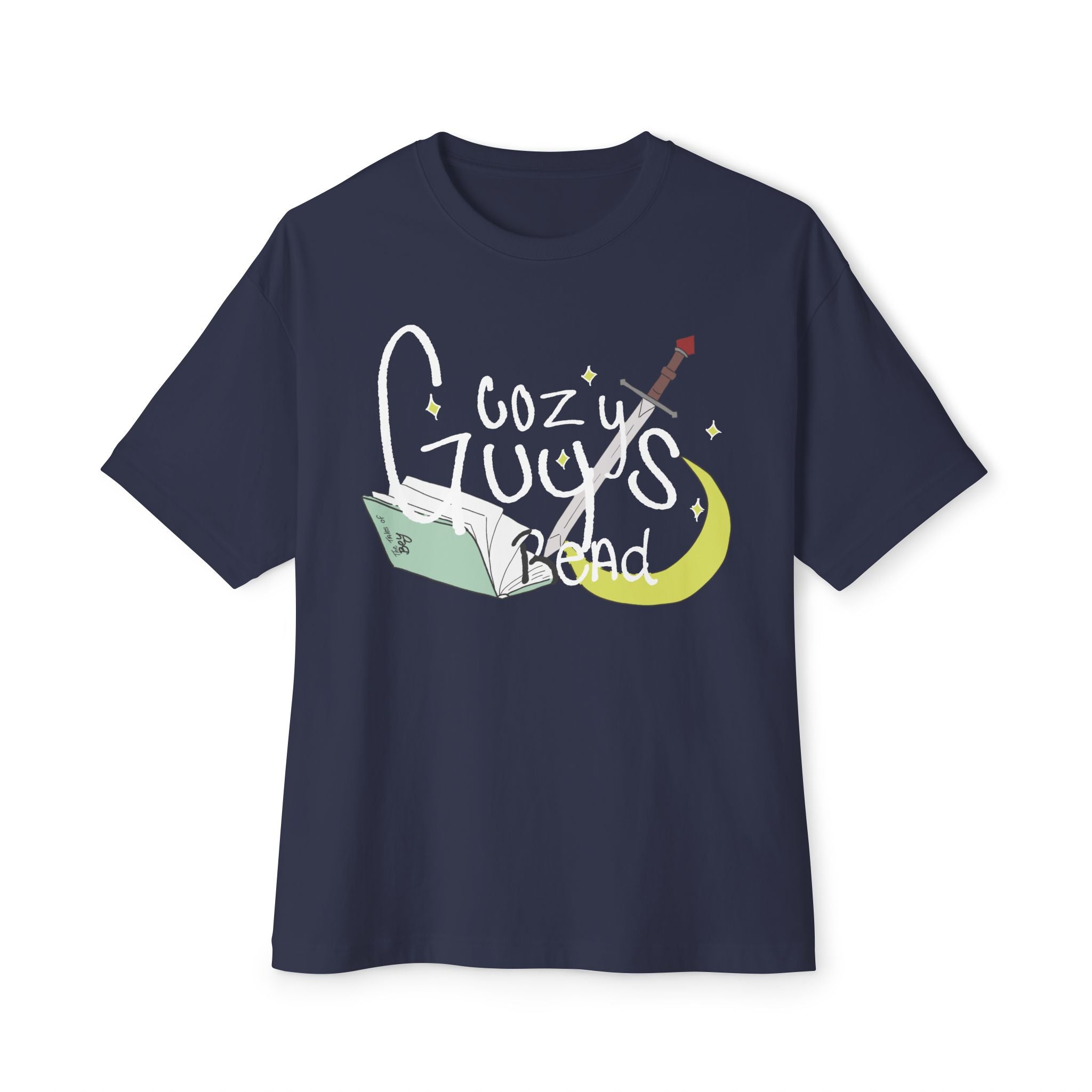 Cozy Guys Read