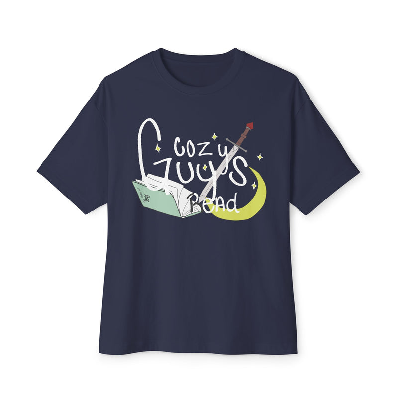 Cozy Guys Read