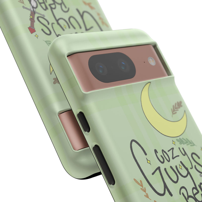 Cozy Guys Read Phone Case