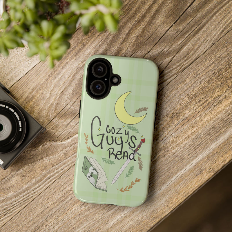 Cozy Guys Read Phone Case