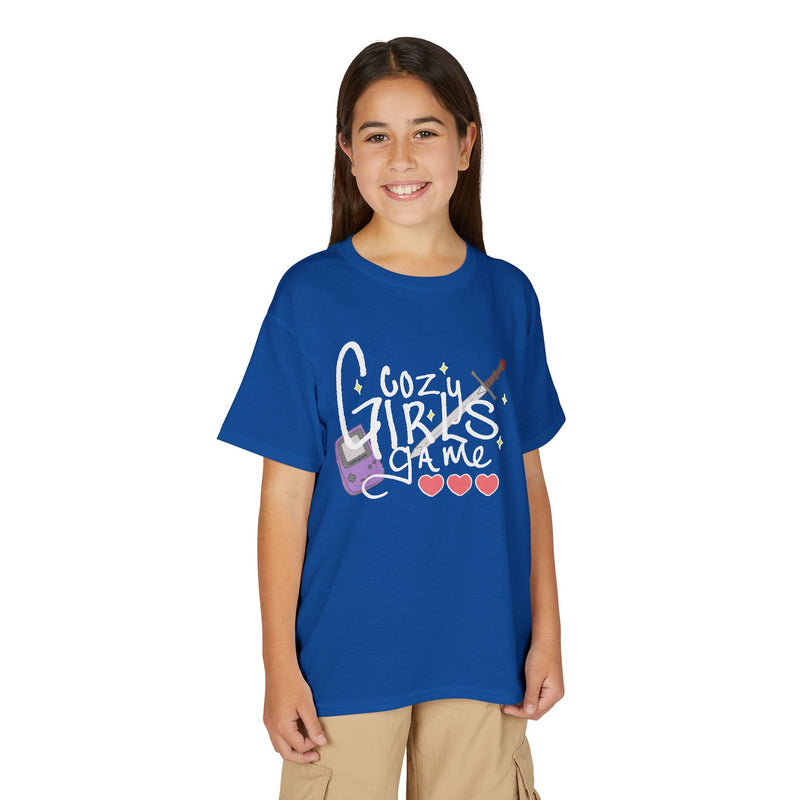 Cozy Girls Game Youth T-Shirt