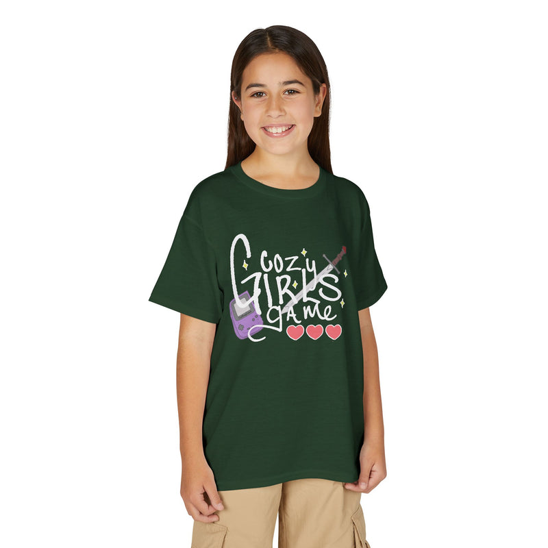 Cozy Girls Game Youth T-Shirt