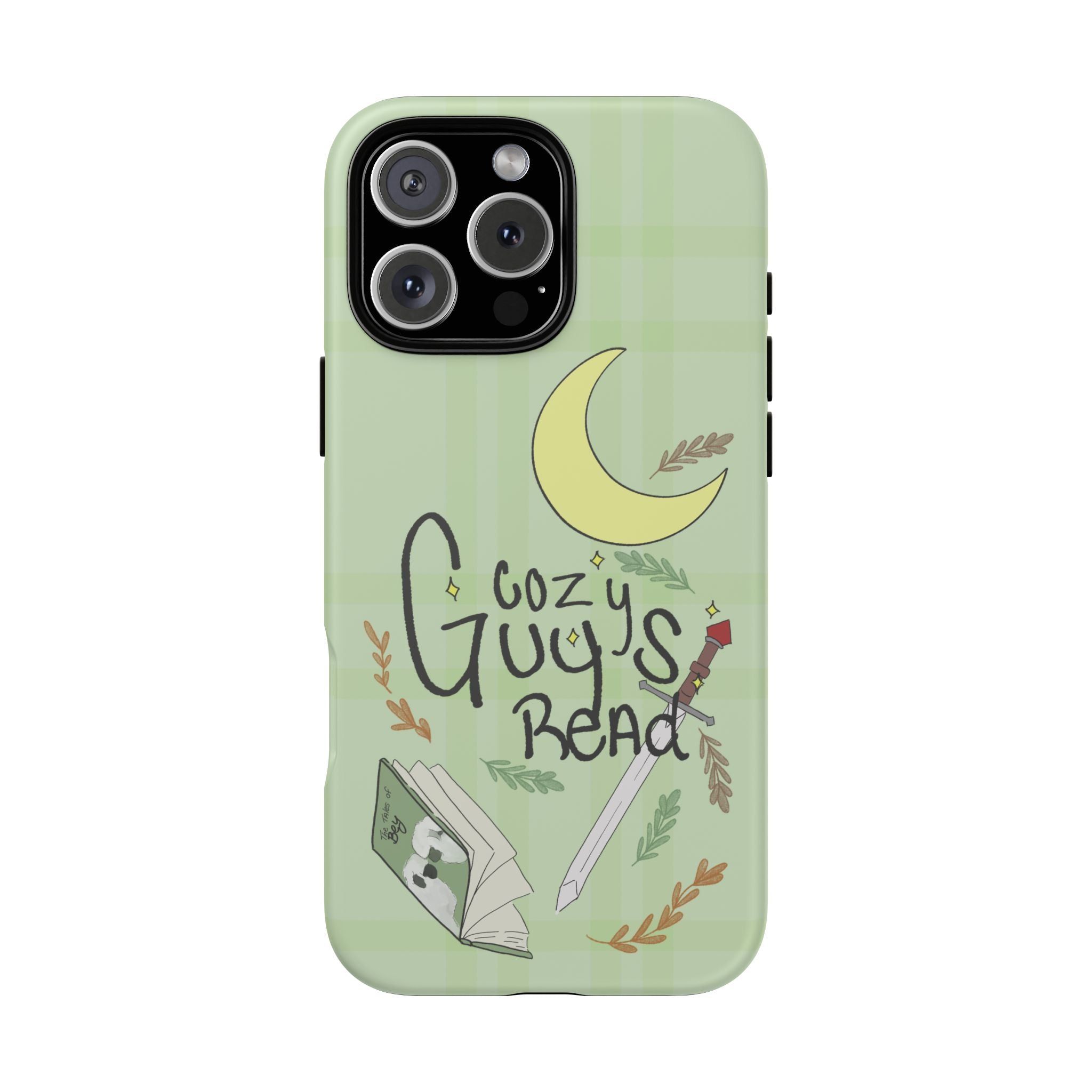 Cozy Guys Read Phone Case