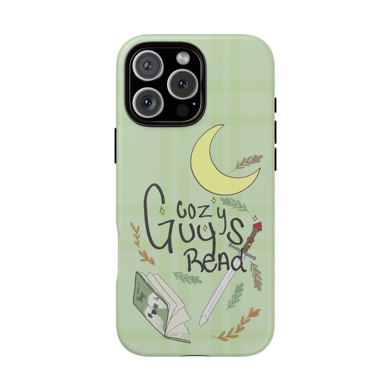Cozy Guys Read Phone Case
