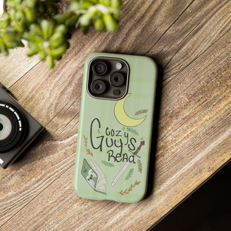 Cozy Guys Read Phone Case