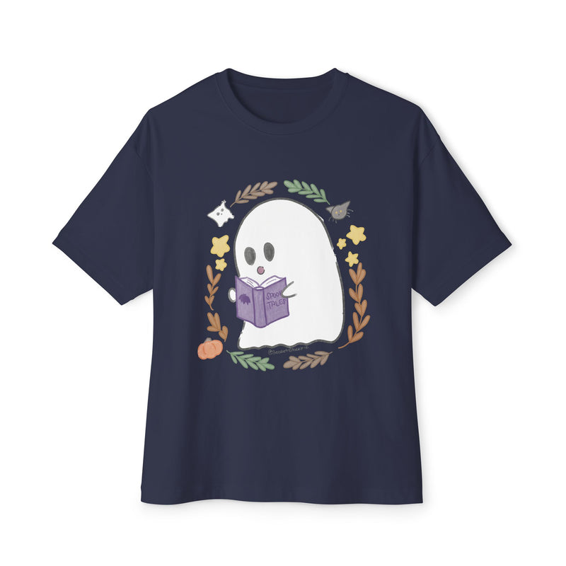 Ghostie Bookworm Tee