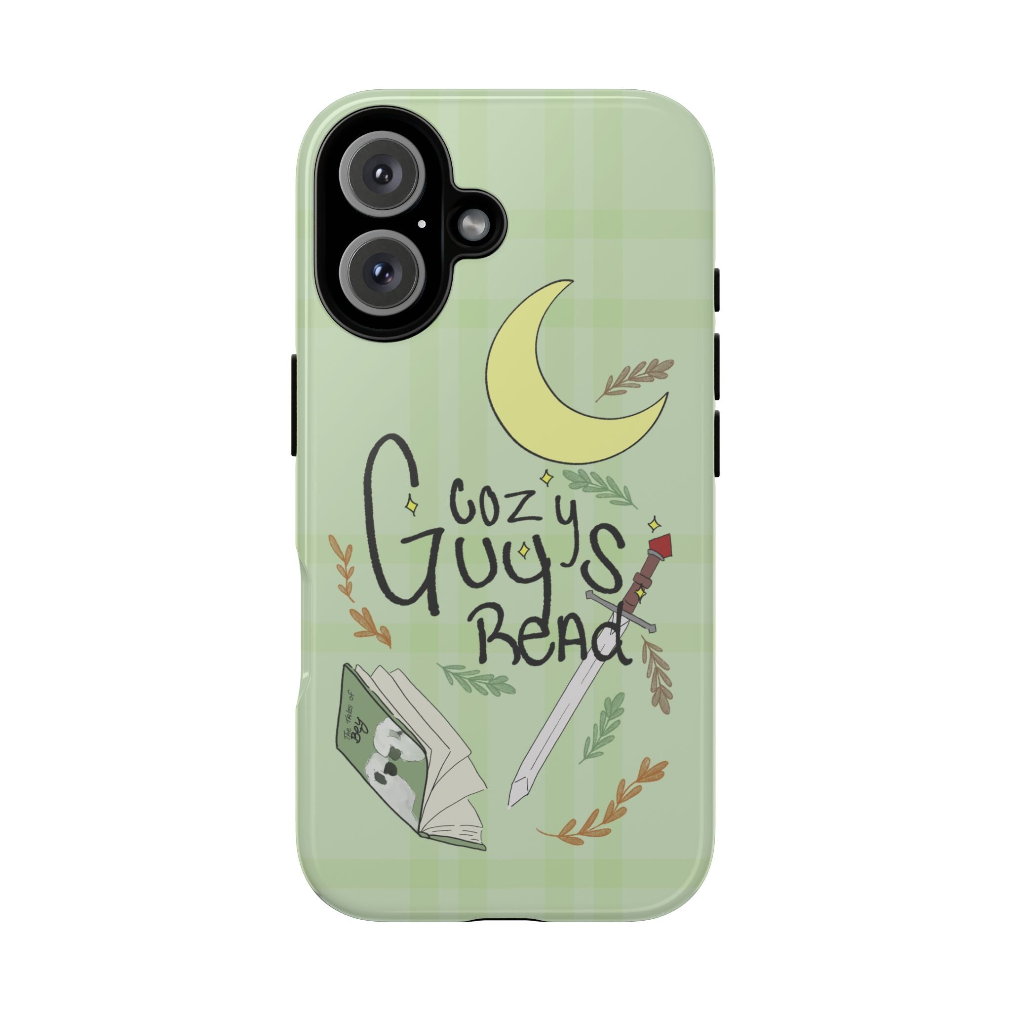 Cozy Guys Read Phone Case