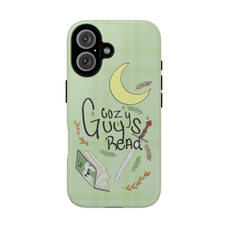 Cozy Guys Read Phone Case