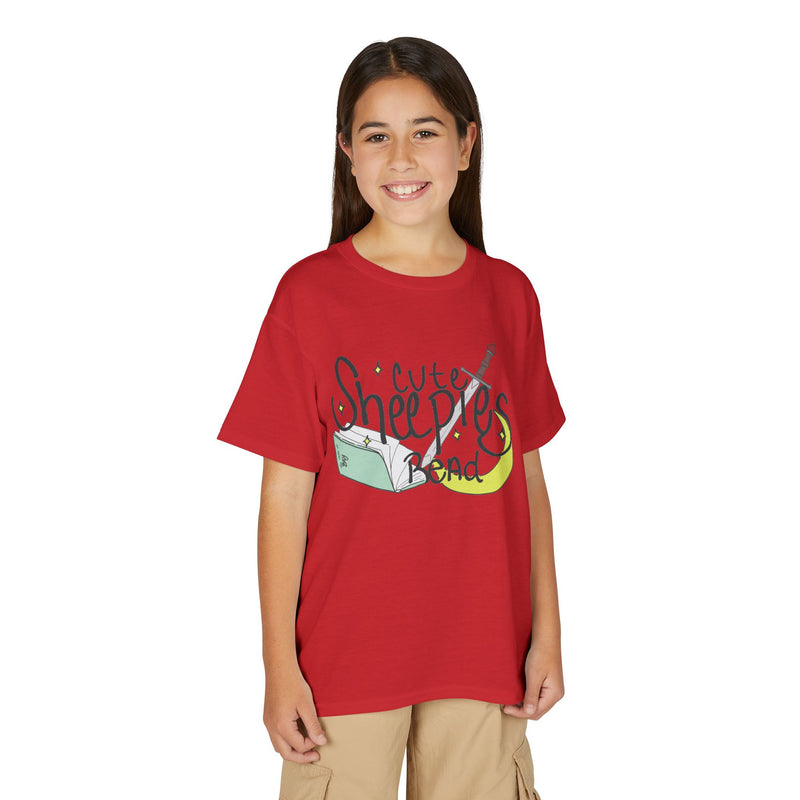 Cute Sheepies Read Youth T-Shirt